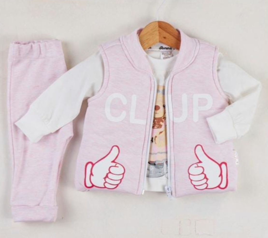 Комплект от 3 части с грейка CLUP