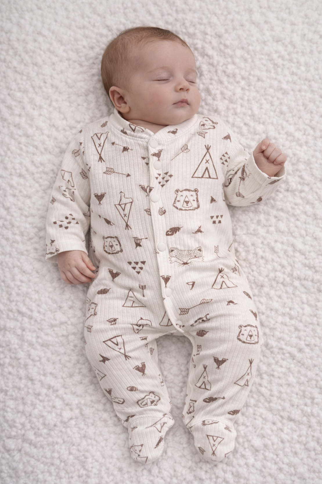 Ромпър мечета и типи