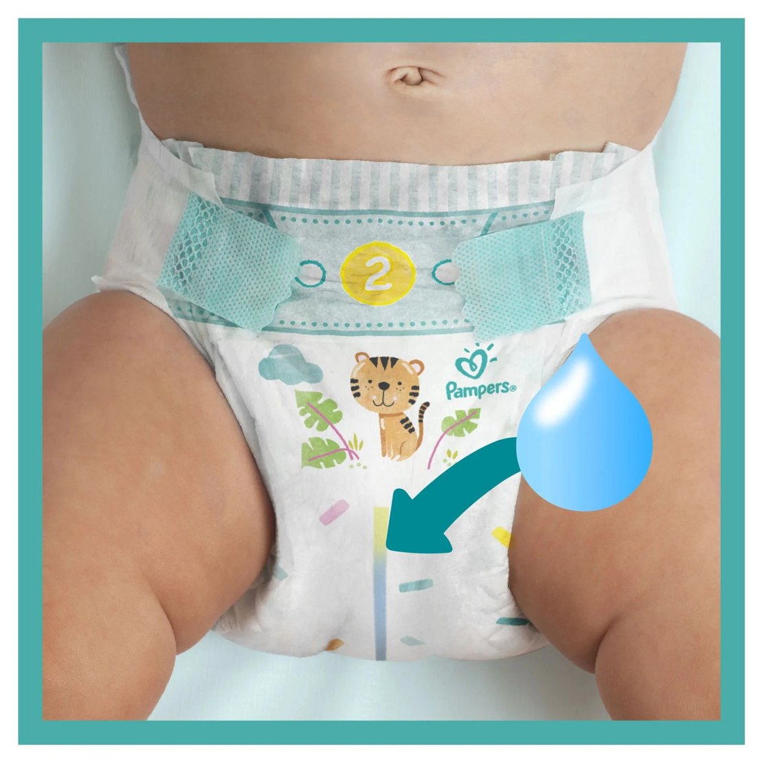 Пелени Pampers Active Baby 2 - 72 броя