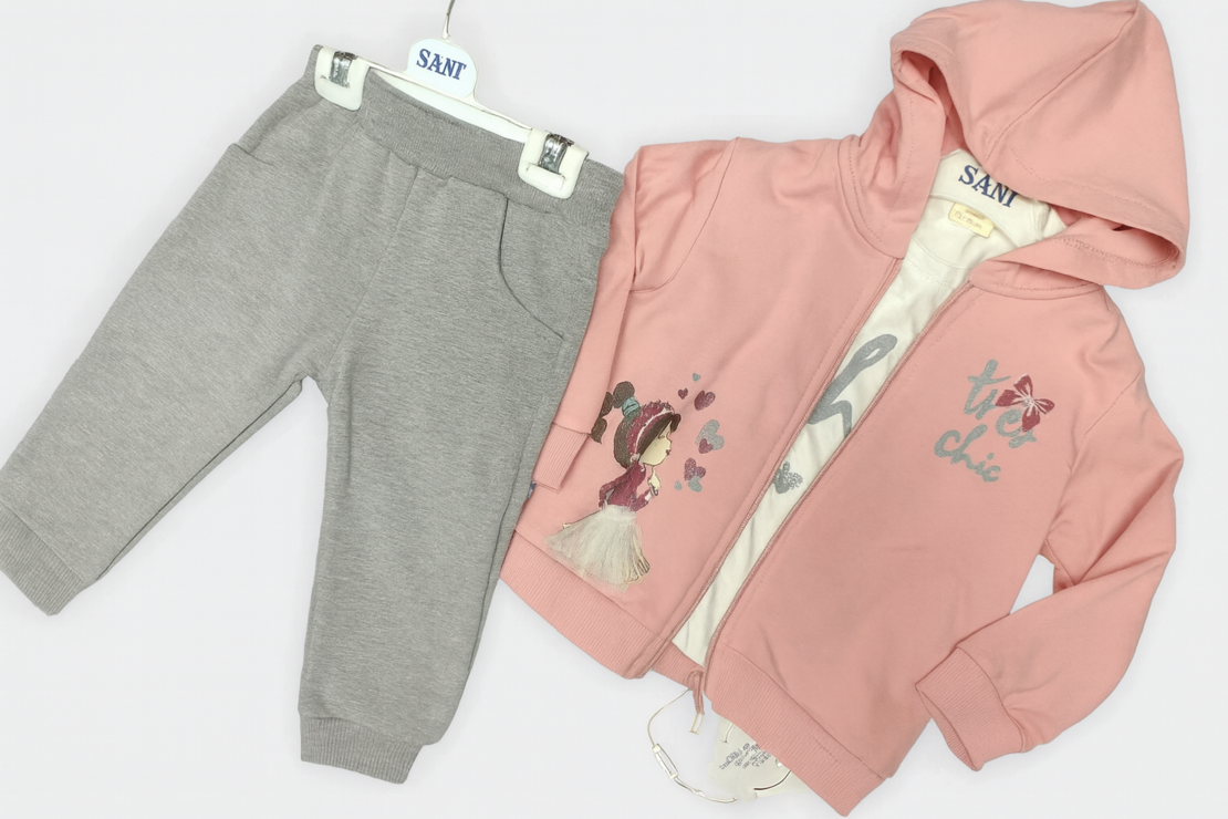 Топъл комплект от 3 части