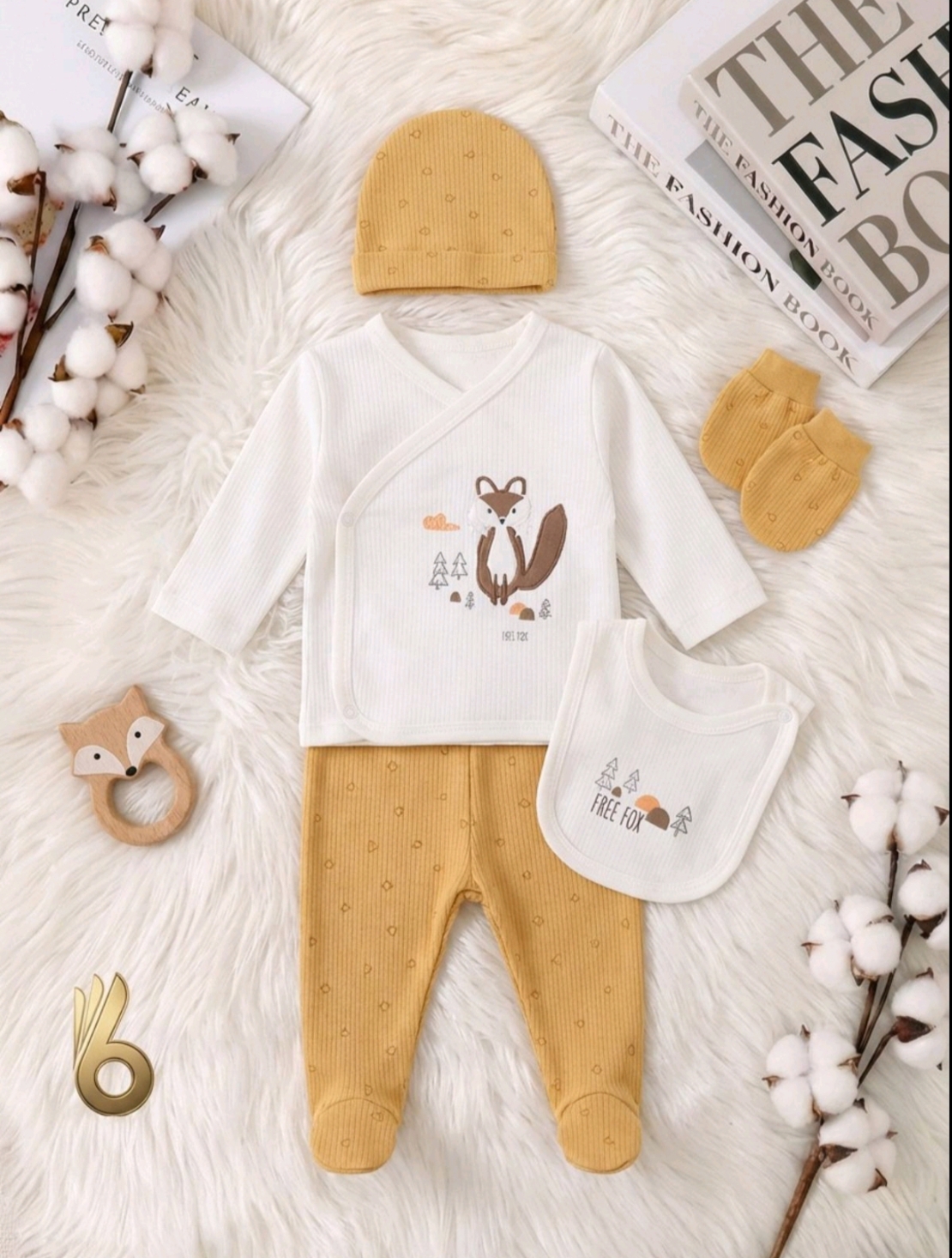 Комплект от 5 части Лисица