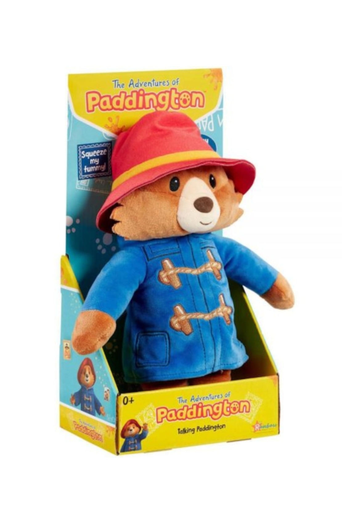 Говореща плюшена играчка Мечето Падингтън