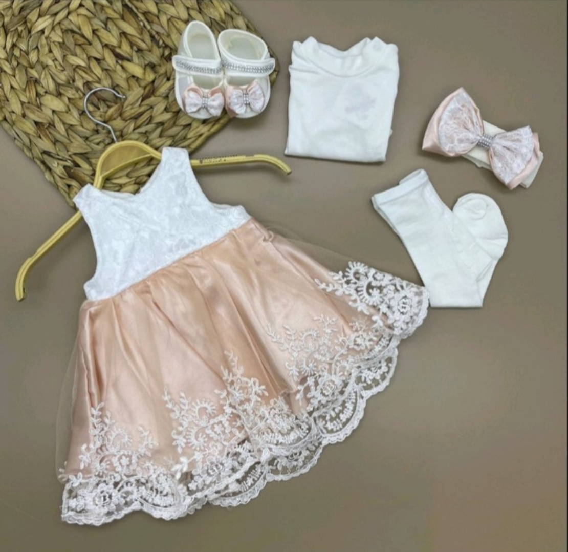 Комплект за изписване в цвят сьомга