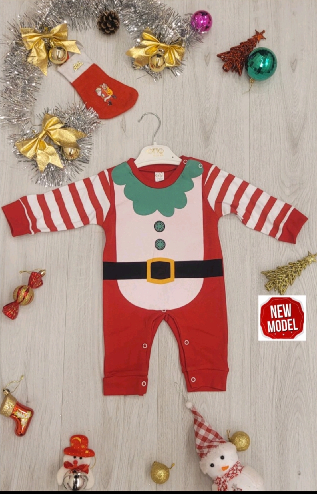 Коледен гащеризон