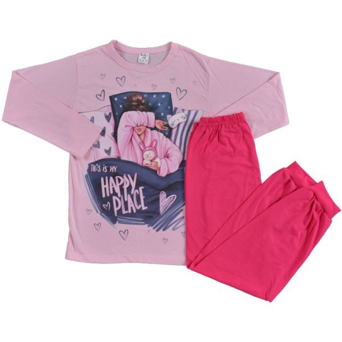 Пижама с Момиче