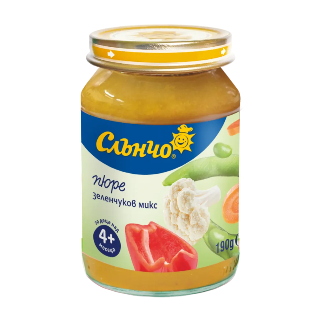 Слънчо Зеленчуков микс 4м. 190г