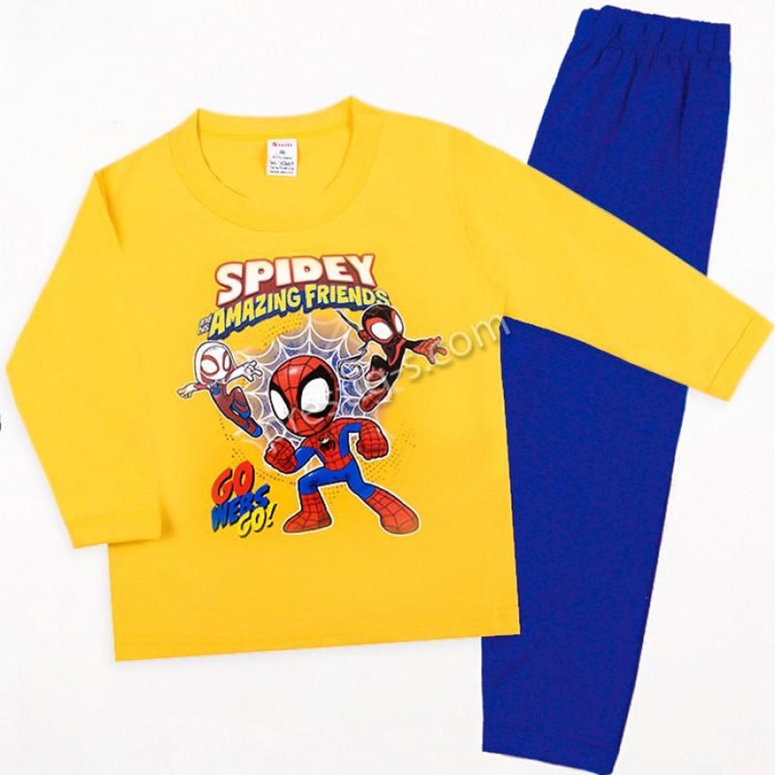 Пижама Спайди и приятели