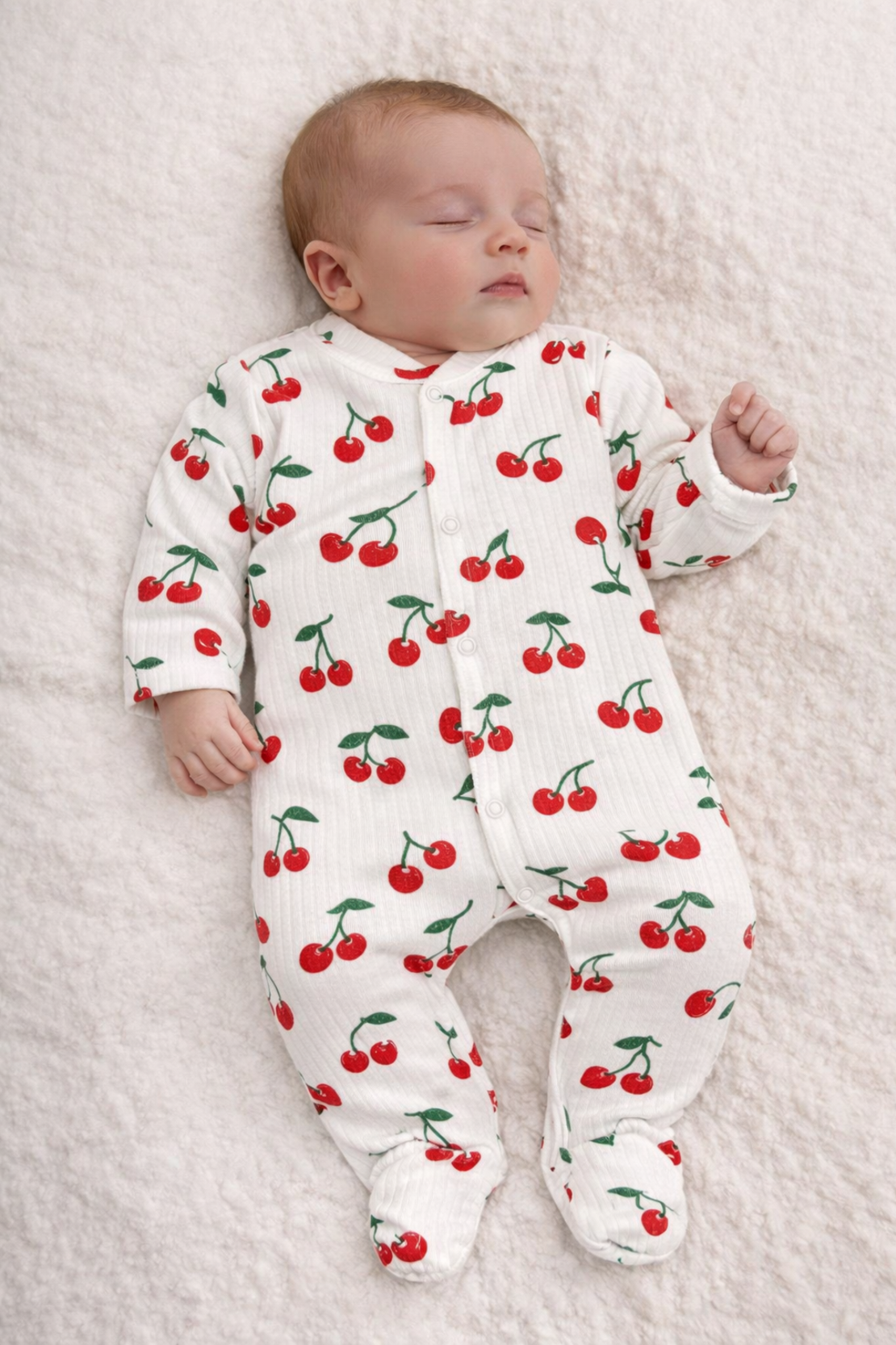 Ромпър Череши