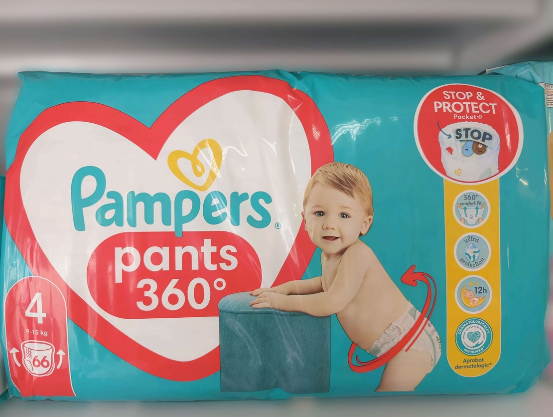 Pampers Pants 360° 4
