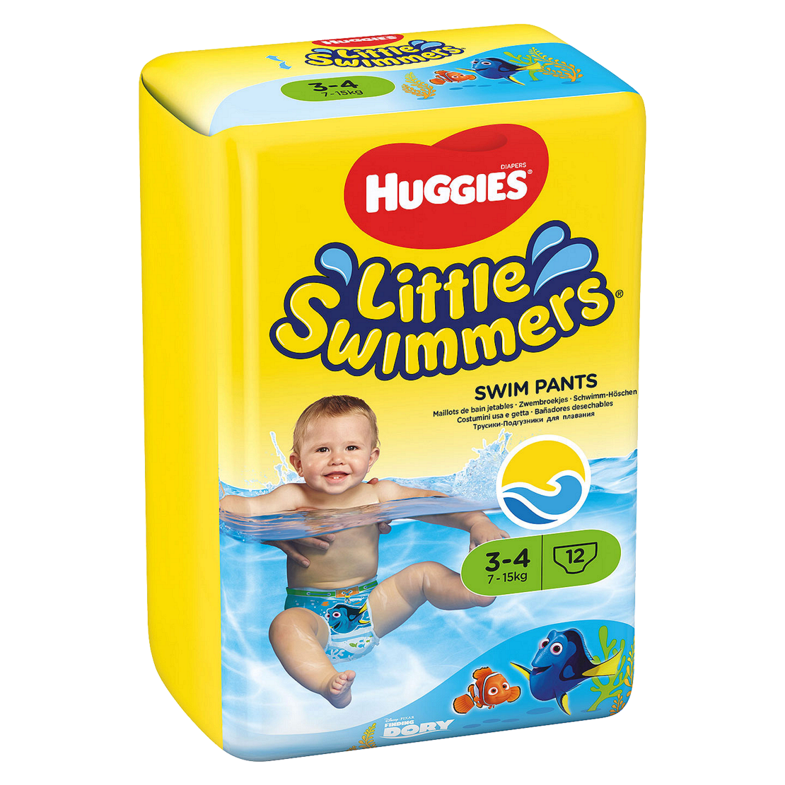 Пелени за плуване Huggies Little Swimmers