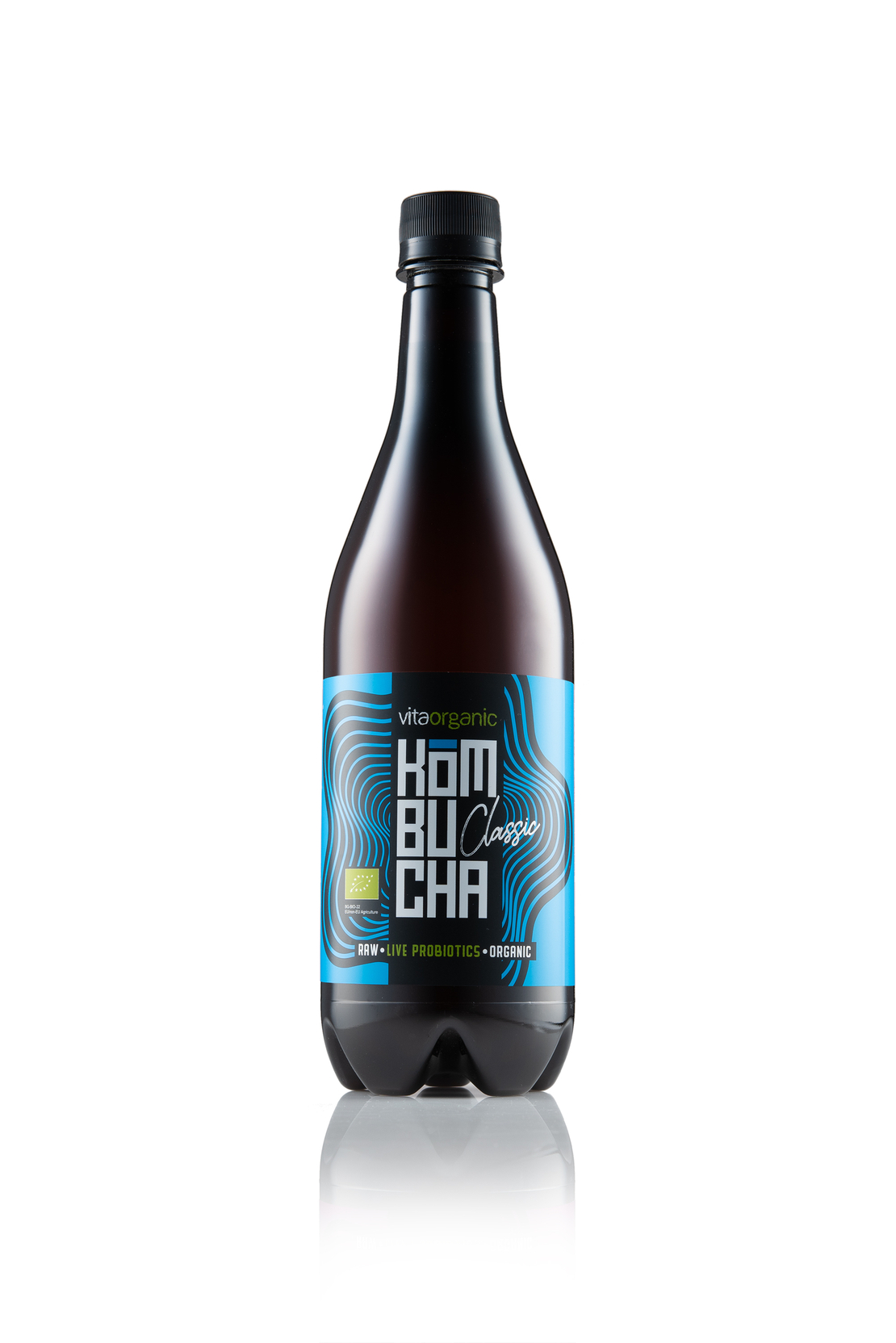 Organic Kombucha Classic 750 ml Vita Organic