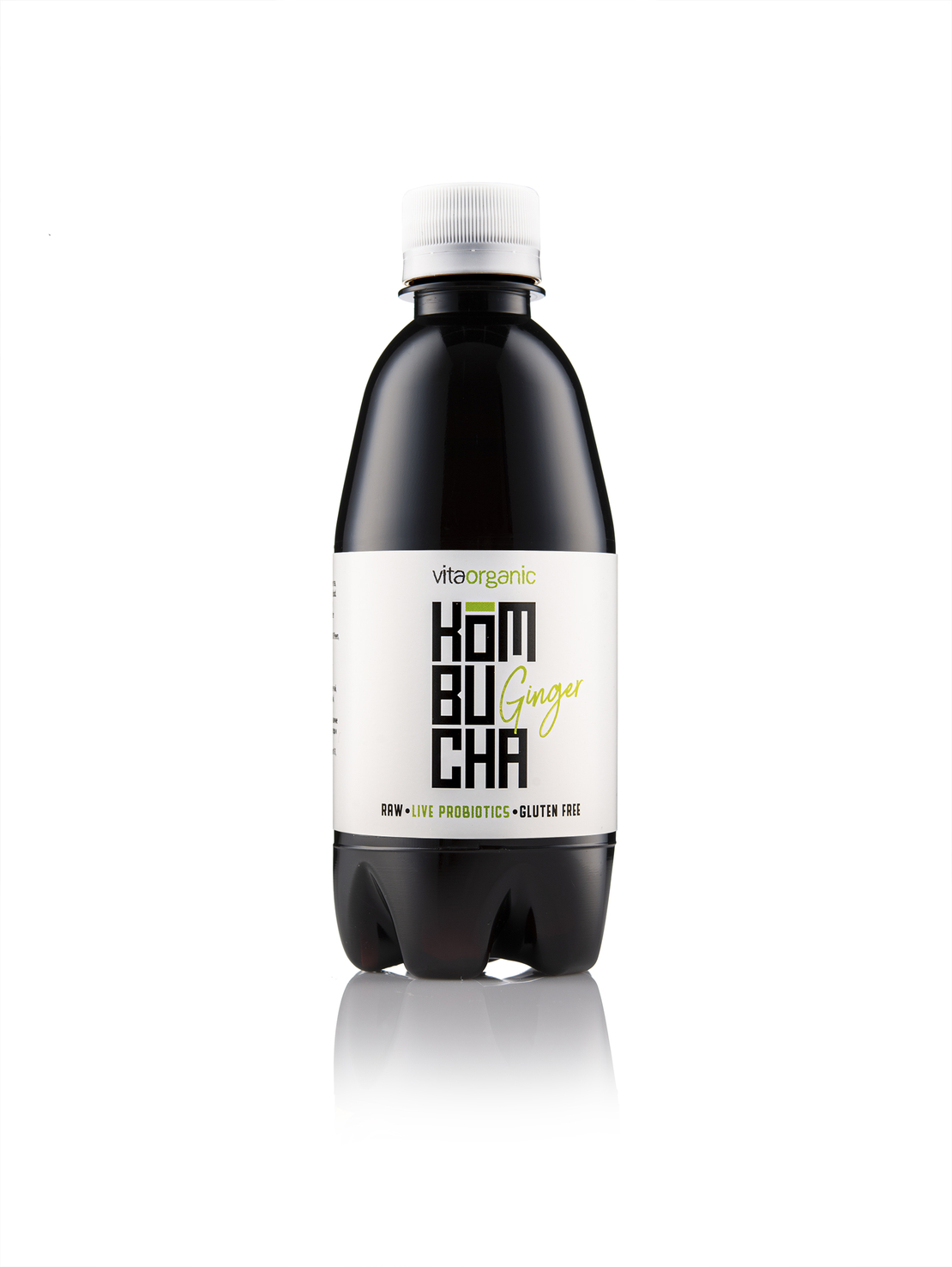 Комбуча Джинджифил от Vita Organic – Натурална енергия с пикантен вкус