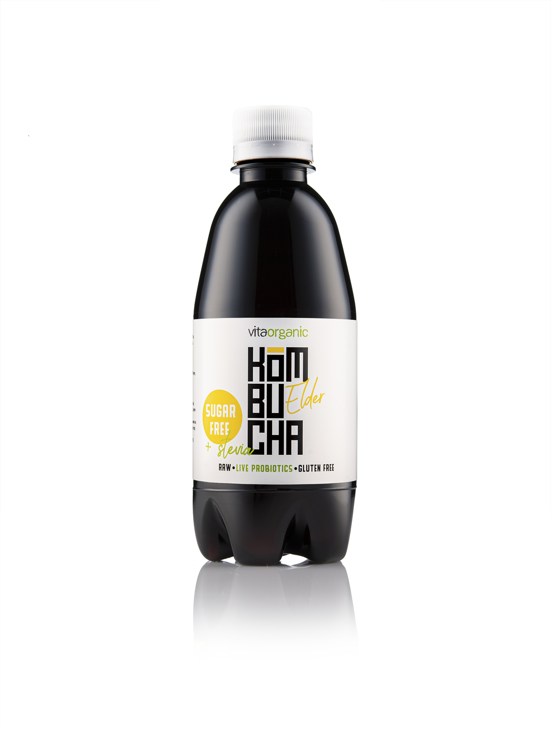 Комбуча Бъз Без Захар със Стевия – Vita Organic