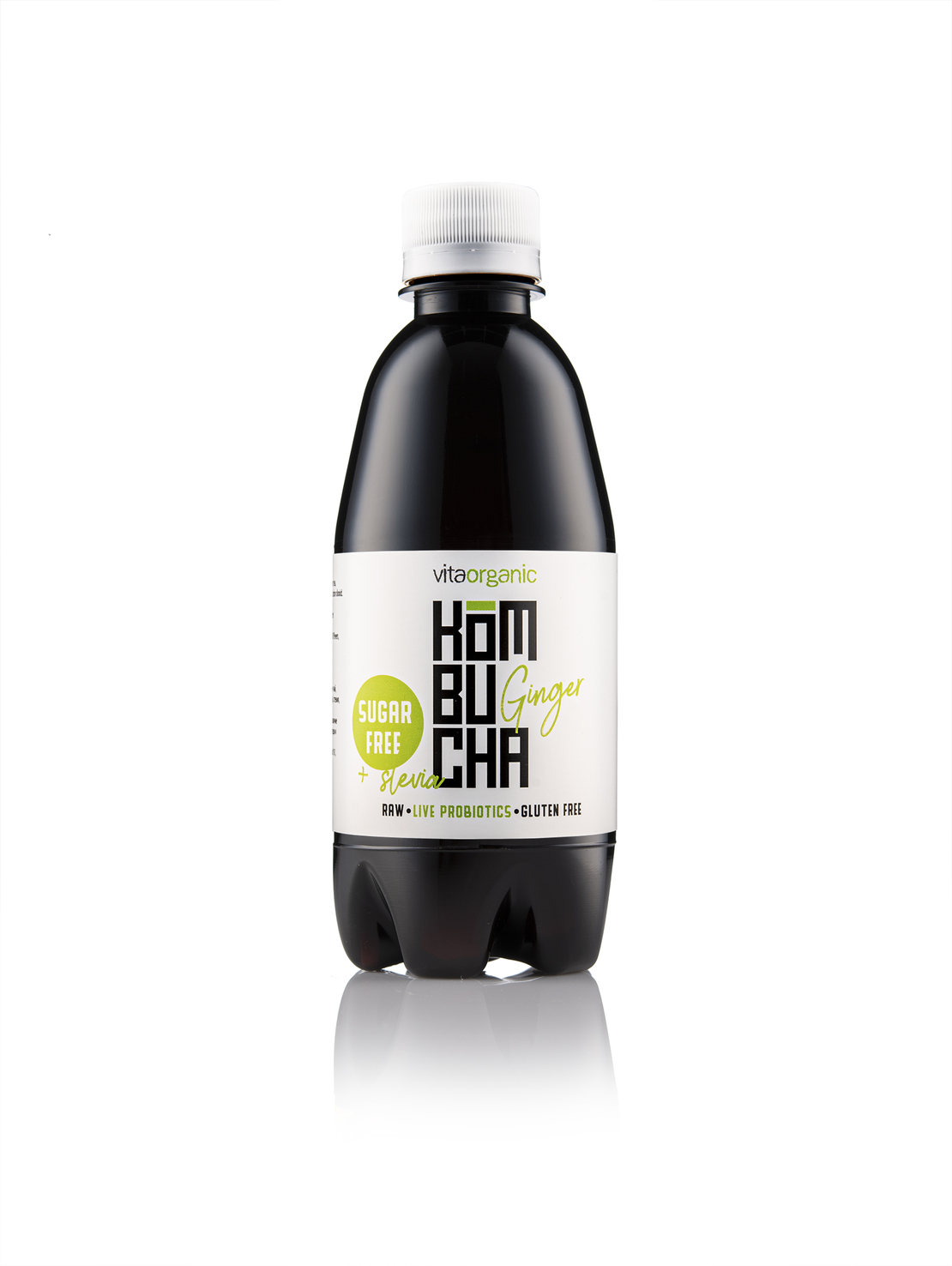 Комбуча Джинджифил Без Захар със Стевия – Vita Organic