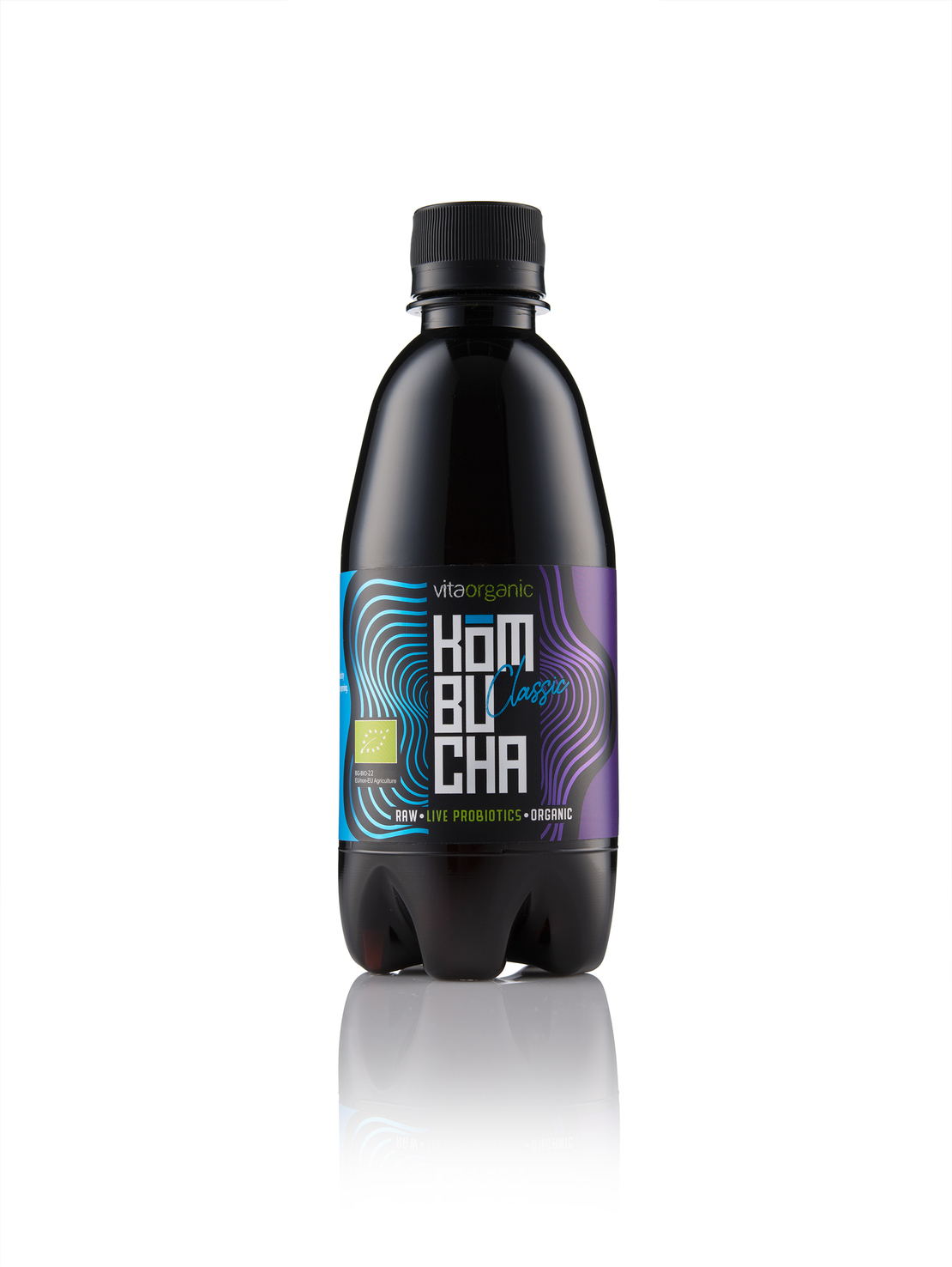 Био Комбуча Класик 330 мл от Vita Organic – Натурална пробиотична напитка