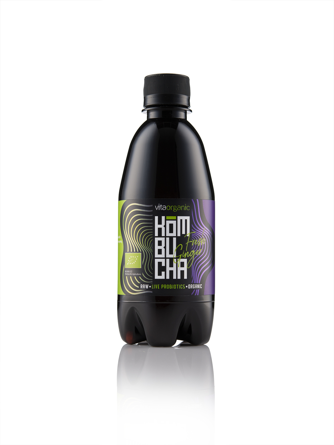 Био Комбуча Джинджифил от Vita Organic 330 мл
