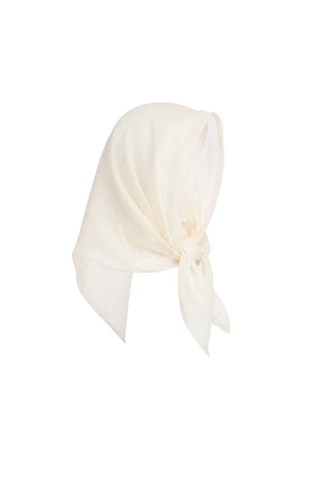 Ecru Sheer Headscarf