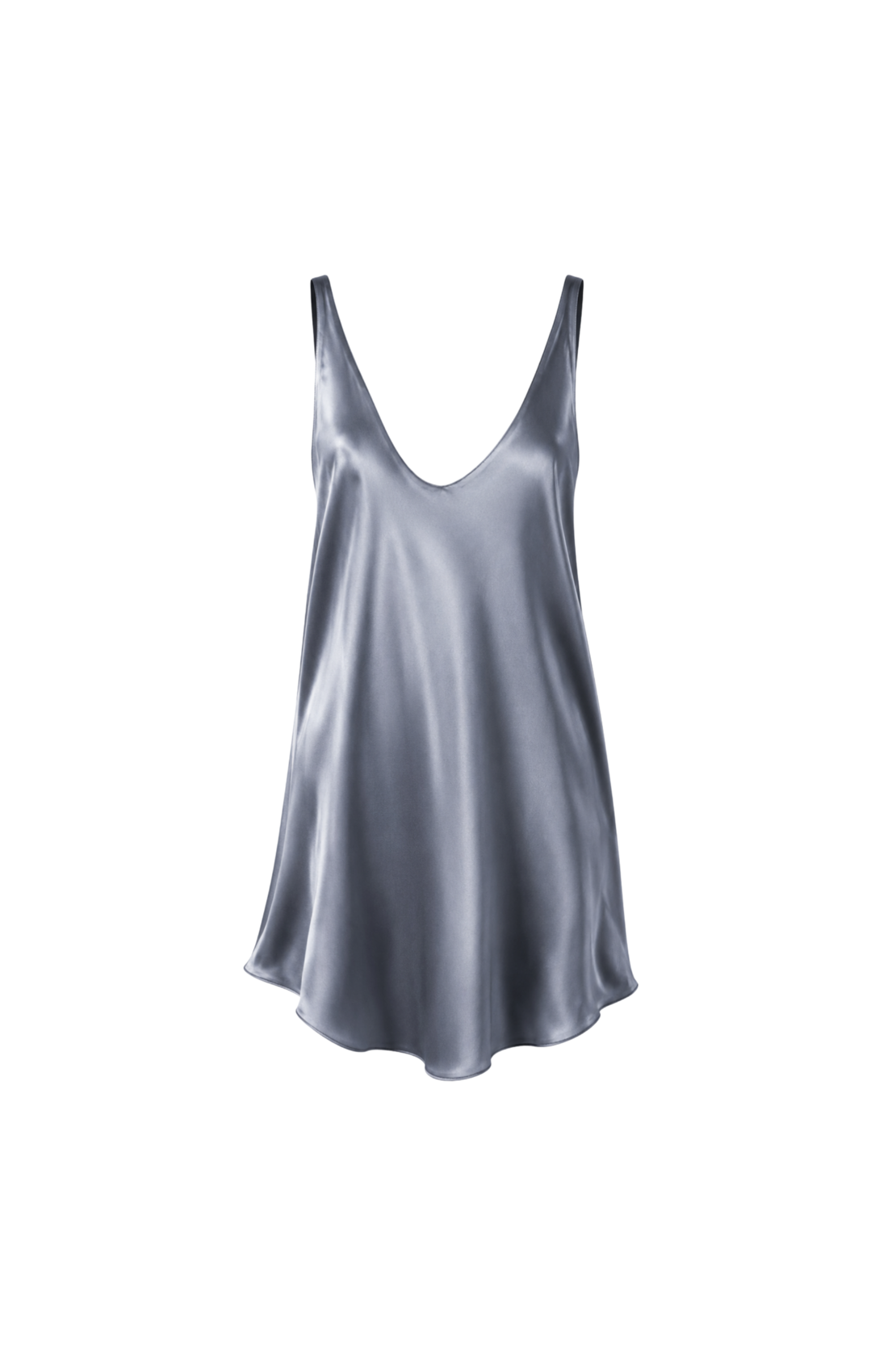 Salt Skin Satin Mini Dress