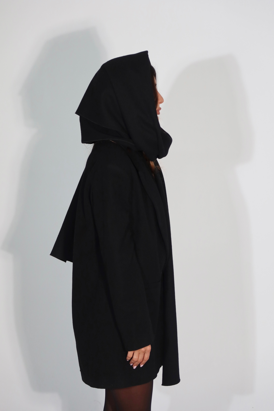 After Midnight Tailored Oversized Wool Blazer