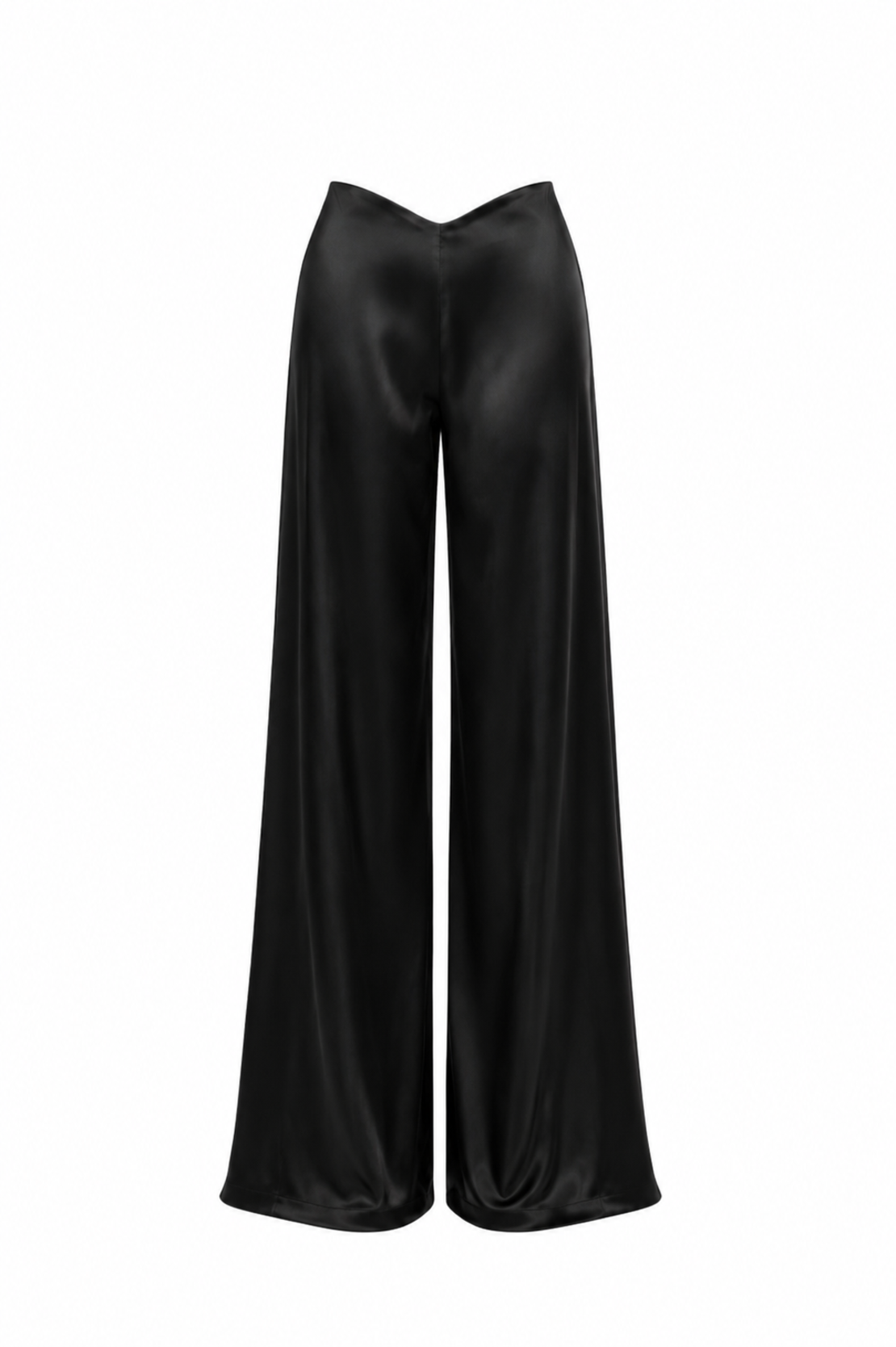 Obscura U Shape Satin Trousers