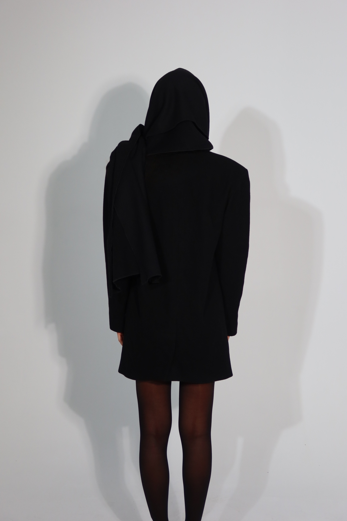 After Midnight Tailored Oversized Wool Blazer