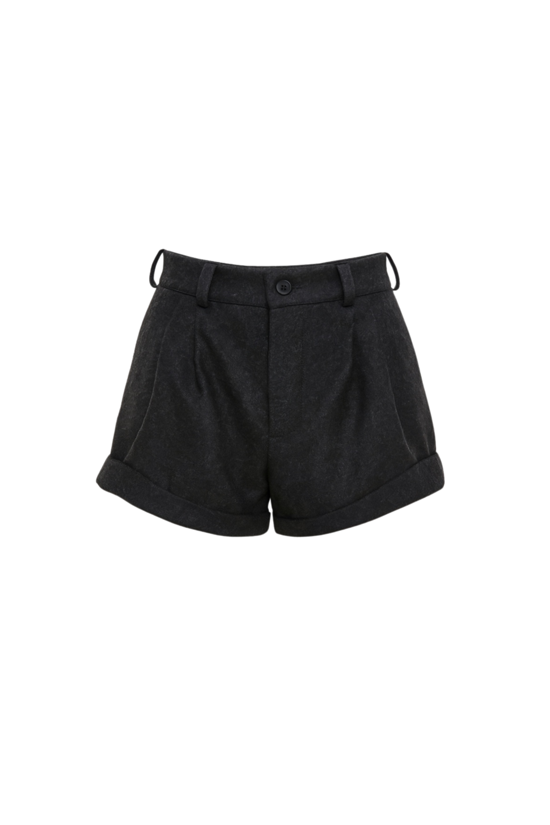 1930 Tailored High Leg Wool Shorts