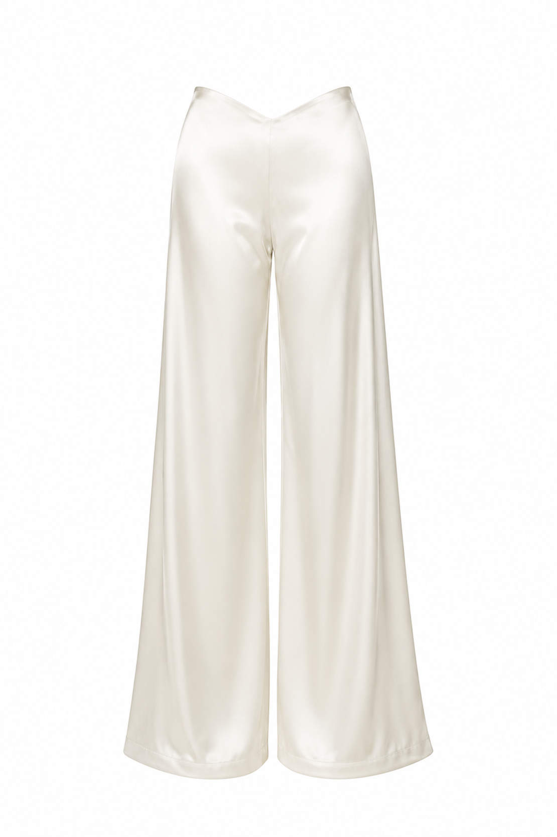 Obscura U Shape Satin Trousers
