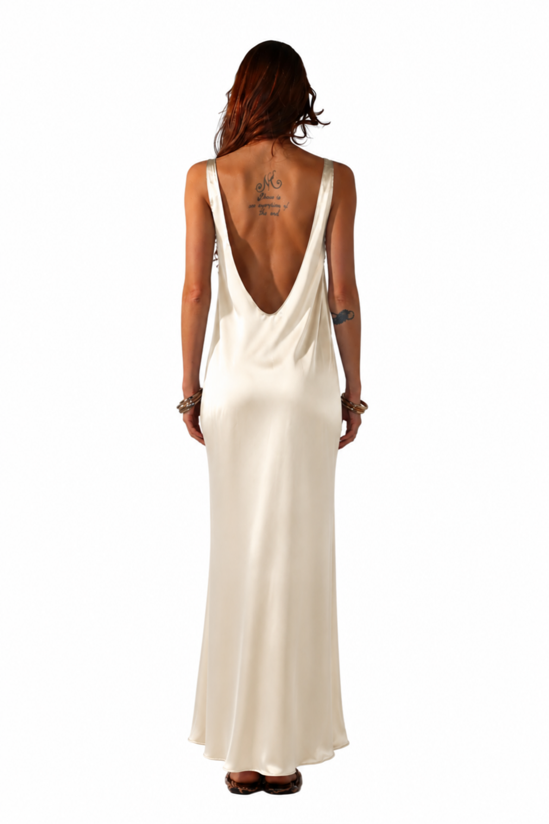Salt Skin Satin Maxi Dress