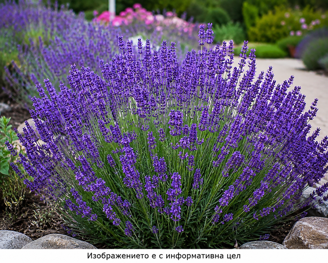 Lavandula × intermedia 'Sensational'