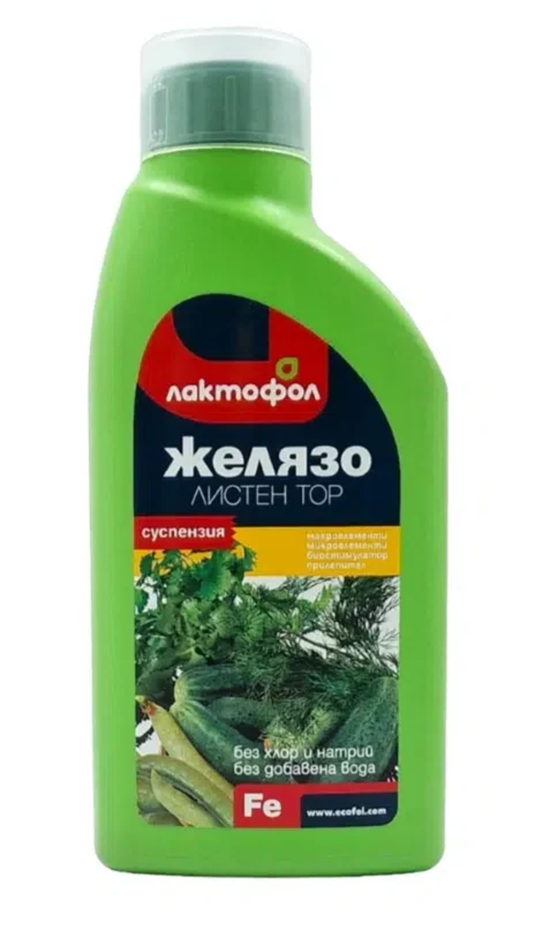 Лактофол листен тор - Желязо 450 мл.
