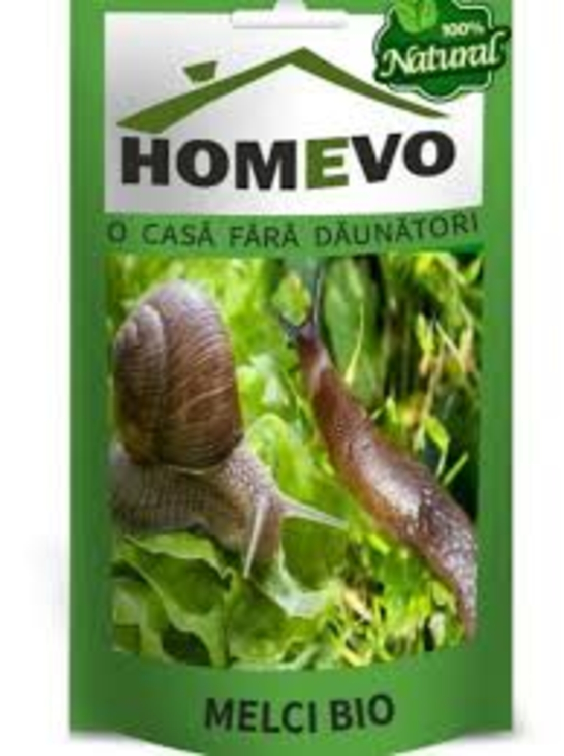 Органичен препарат против охлюви