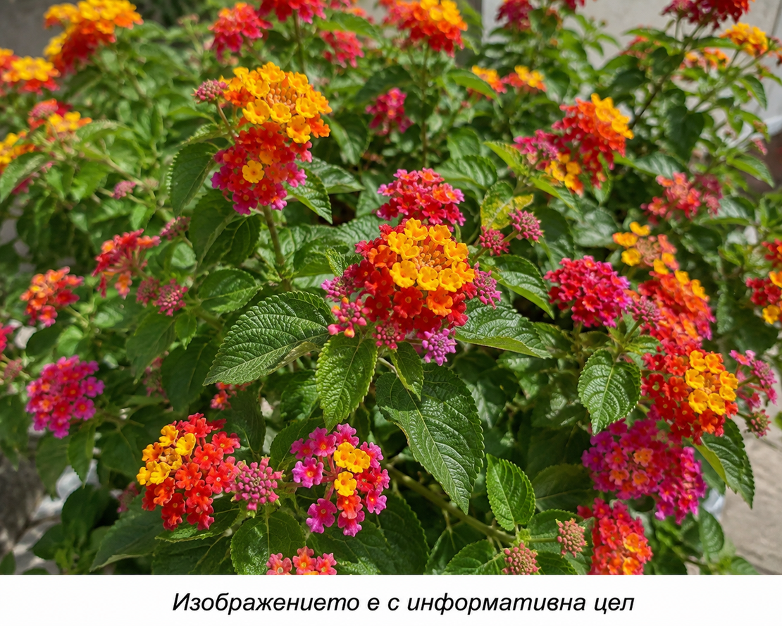 Lantana camara (Лантана)