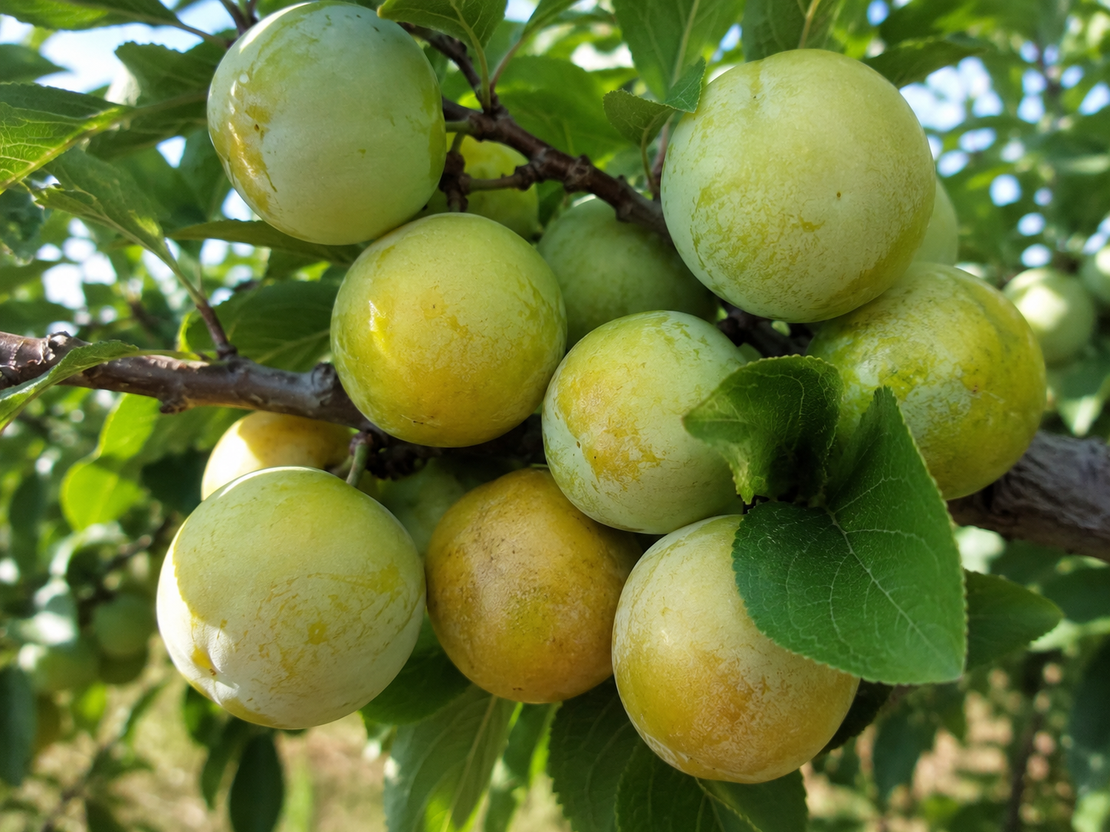Prunus domestica 'Renclode' (Слива 'Ренглота')