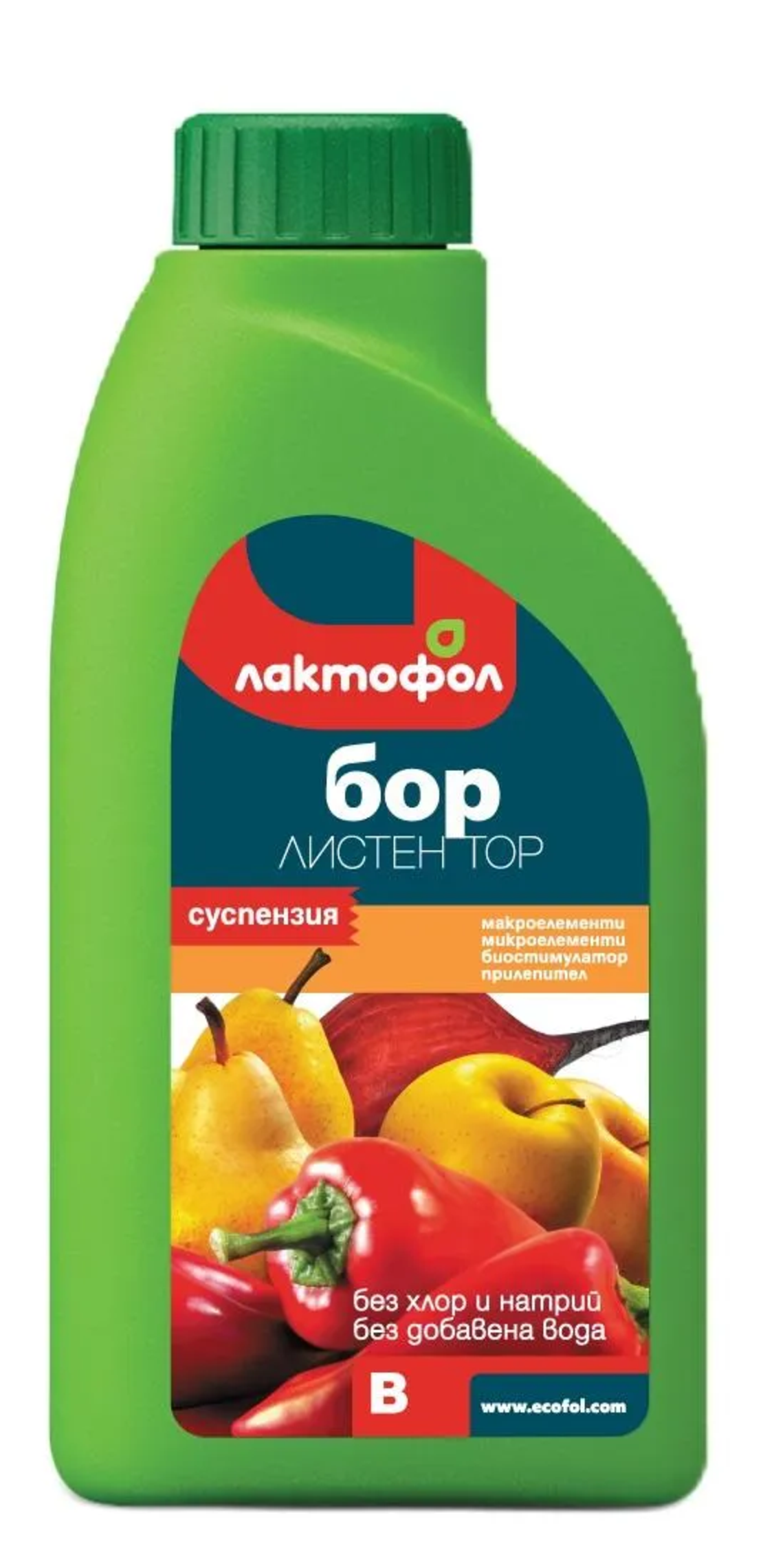 Лактофол листен тор - Бор 450 мл.
