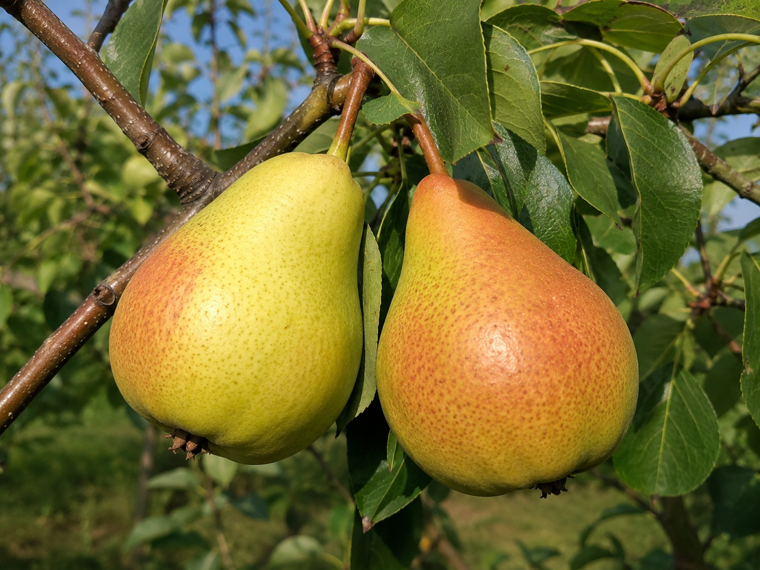 Pyrus communis 'Попска масловка' (Круша 'Попска масловка')
