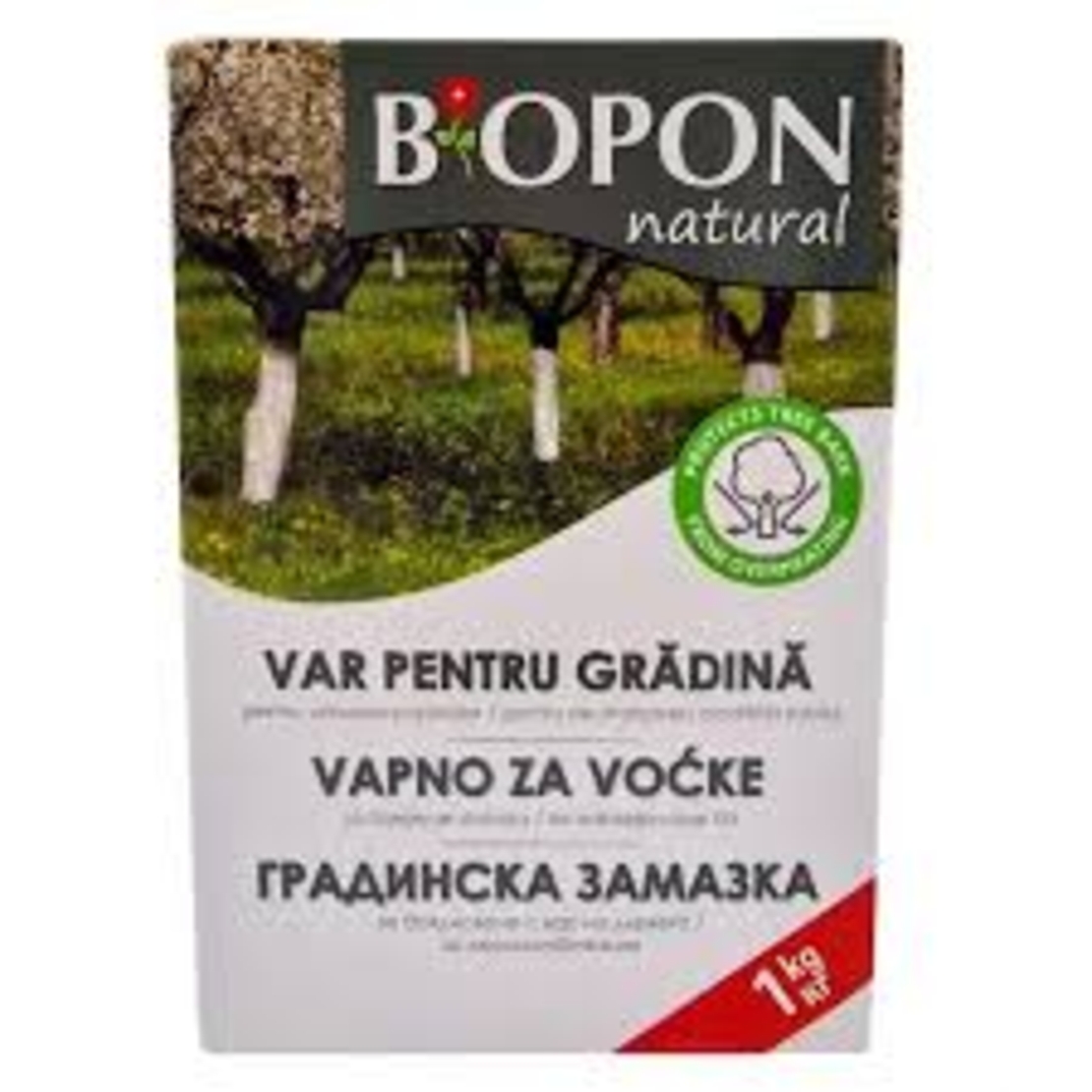 Градинска вар - замазка BIOPON - 1 кг
