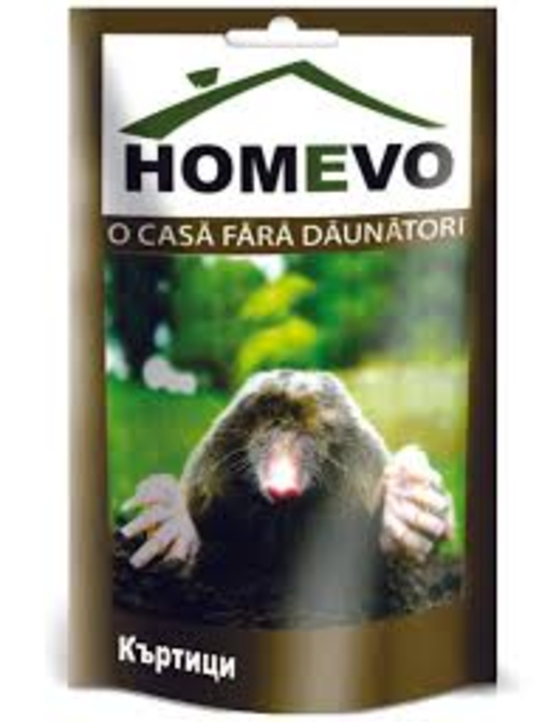 Органичен препарат против къртици