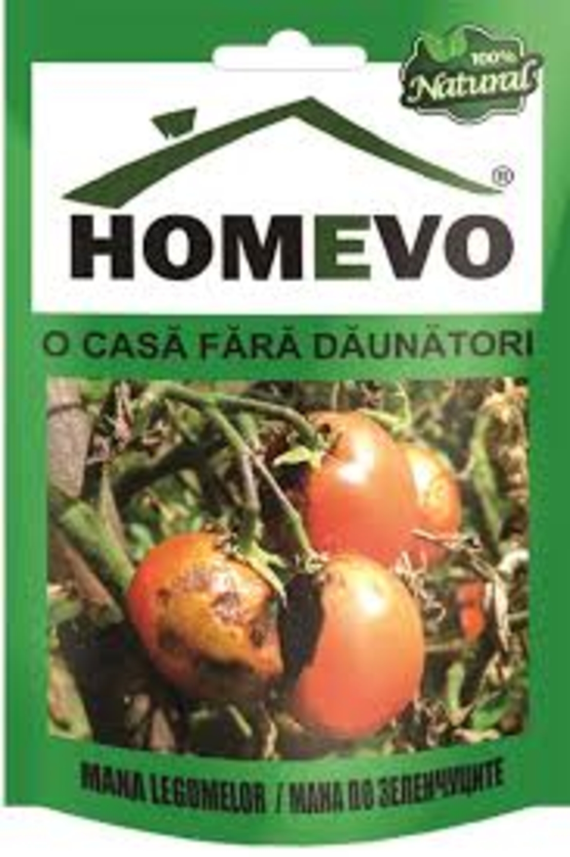 Органичен препарат против мана по зеленчуците