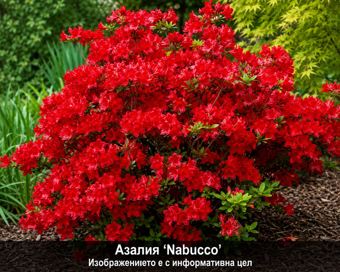 Аzalea 'Nabucco'