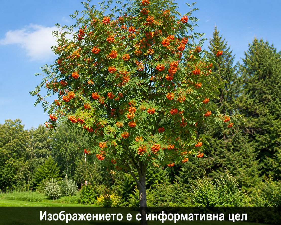 Sorbus aucuparia (Офика)