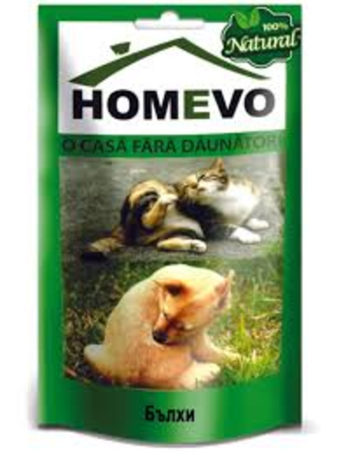 Органичен препарат против бълхи върху домашни любимци