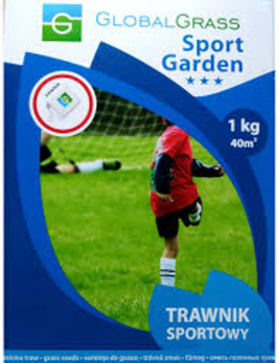 ТРЕВНА СМЕС GLOBAL GRASS SPORT 1кг - За спортни и интензивни терени