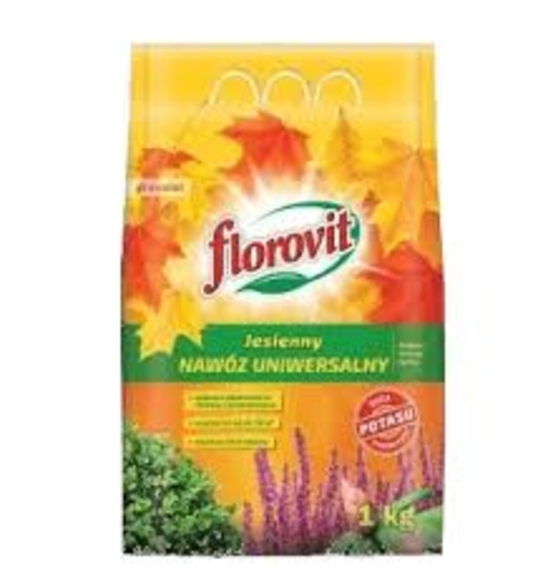 Гранулиран есенен тор за тревни площи - 1 кг. Florovit