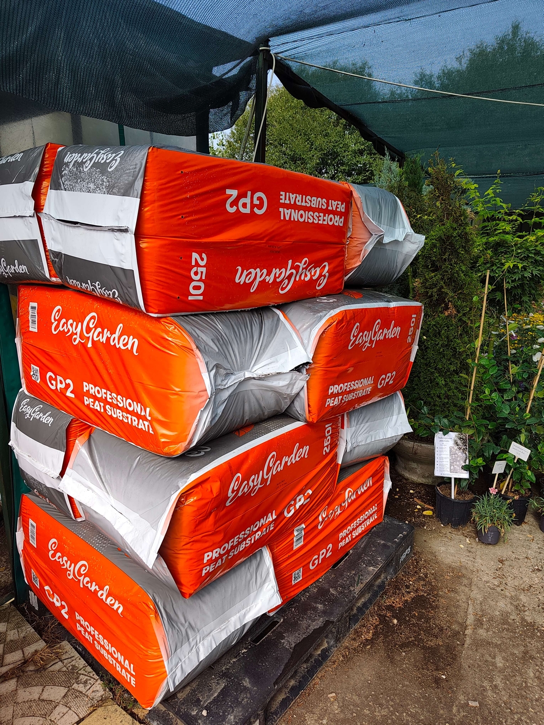 Професионален торфен субстрат EasyGarden GP2 – 250 л