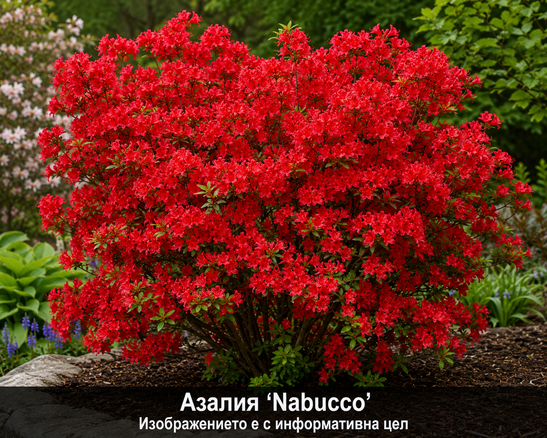 Azalea 'Fireball'