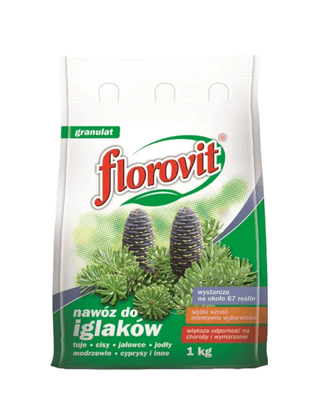 Тор за иглолистни Florovit 1 kg