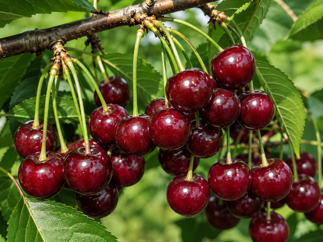 Prunus cerasus (Вишна)
