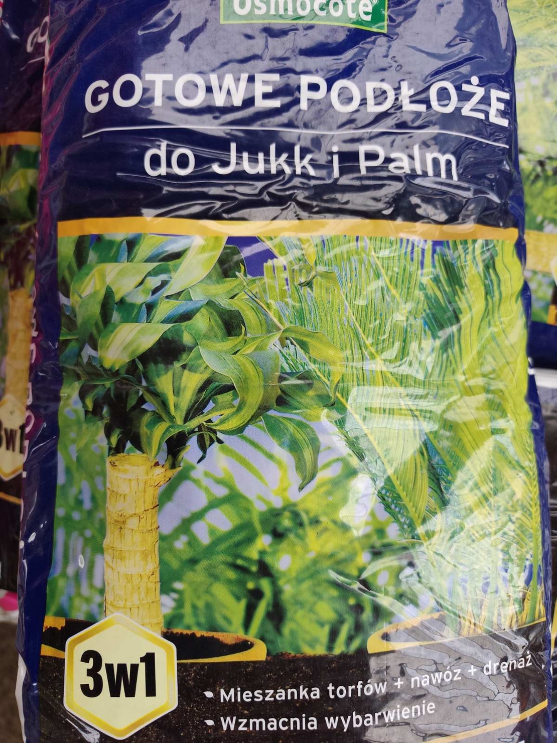 Почво - торфена за палми 5л