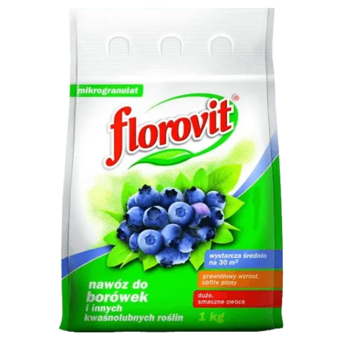 Тор за боровинки и други ацидофилни растения Florovit 1 kg