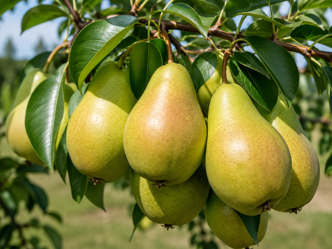 Pyrus communis 'Williams' Bon Chrétien' (Круша 'Вилямова масловка')